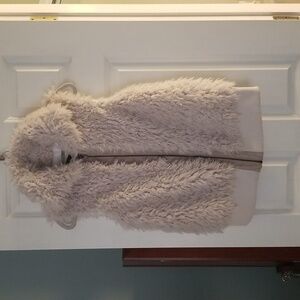 Johnston & Murphy Faux Fur Vest